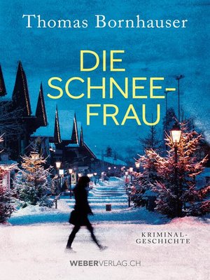 cover image of Die Schneefrau